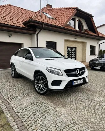 samochody osobowe Mercedes-Benz GLE cena 255000 przebieg: 98000, rok produkcji 2018 z Wisła